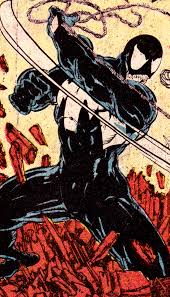 @HoneymanEmilio @BrewBirdElfen No, he's just BUFF
Not some massive towering beast
Has the exact same body type as characters like Cap or Thor from that era of comics
Even the modern comics have gone back to this more normally proportioned venom