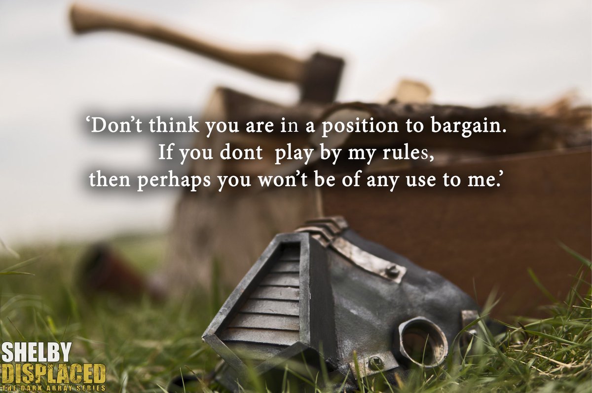 Some people struggle to know their place... 

-

Preorder and enter the giveaway: danhook.co.uk/giveaway

#selfpublished #postapoc #indieauthor #characterteaser #DisplacedDA #WritingCommunity #postapocalyptic #writerscafe #bookrelease #bookmarketing