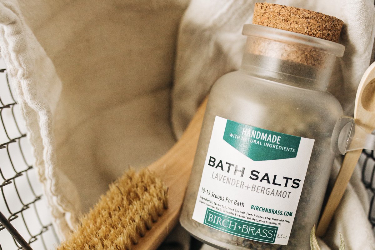 A hot, relaxing bath is calling. 🛁

Calm your mind and soothe your body with our handmade Bath Salts! ✨

#bathsalts #bathtime #handmadebathsalts #allnaturalingredients #timetorelax