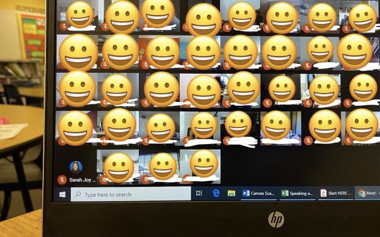 mrsmuellerlv's tweet photo. This is us! What a week it’s been! First week with students under wrap! #distancelearning2020 #thisisus #fourthgrade #3weremissing 😱 https://t.co/xVAt4jVylU