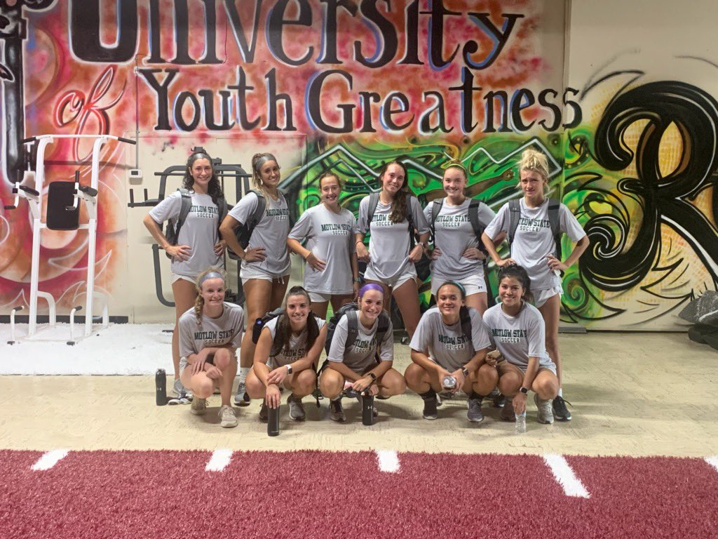 CassBarnes3's tweet photo. Definitely was a blast to have these ladies!!! 

Hands On Your Hope = 10 Push Ups.. Only the real will understand!! 

Bring back that 🏆!!

@motlowsoccer @MotlowSports https://t.co/IAiDGJx8aR