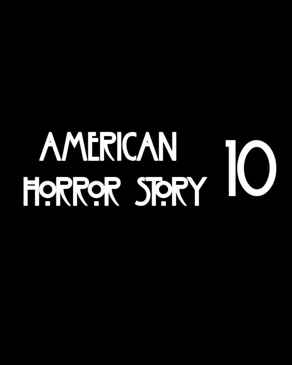 AHSVIP's tweet photo. Ryan Murphy ha anunciado a través de Instagram que la producción de #AHS10 empezará en octubre. También ha publicado esta imagen como una pequeña pista de la temporada. https://t.co/32OXvtlqig