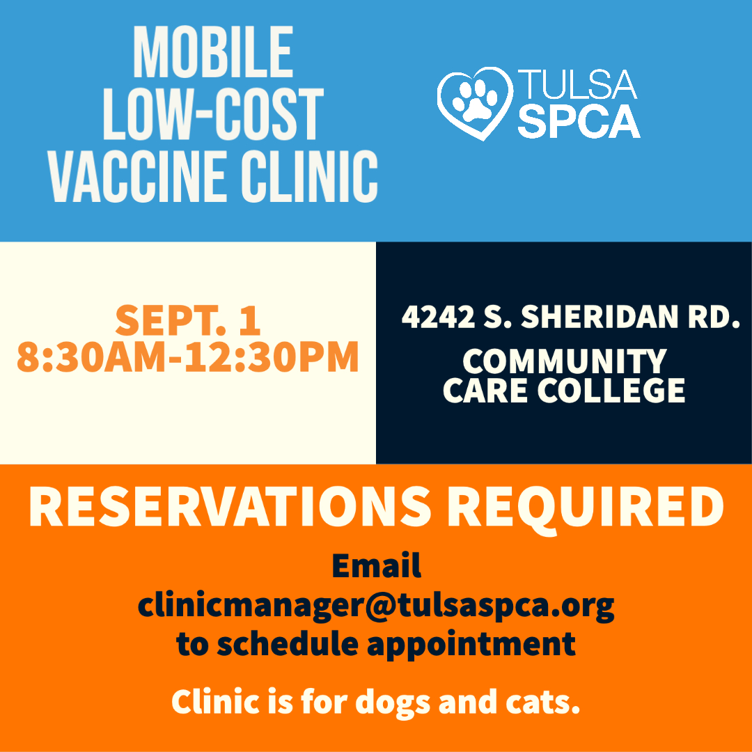 spca vaccinations mobile clinic