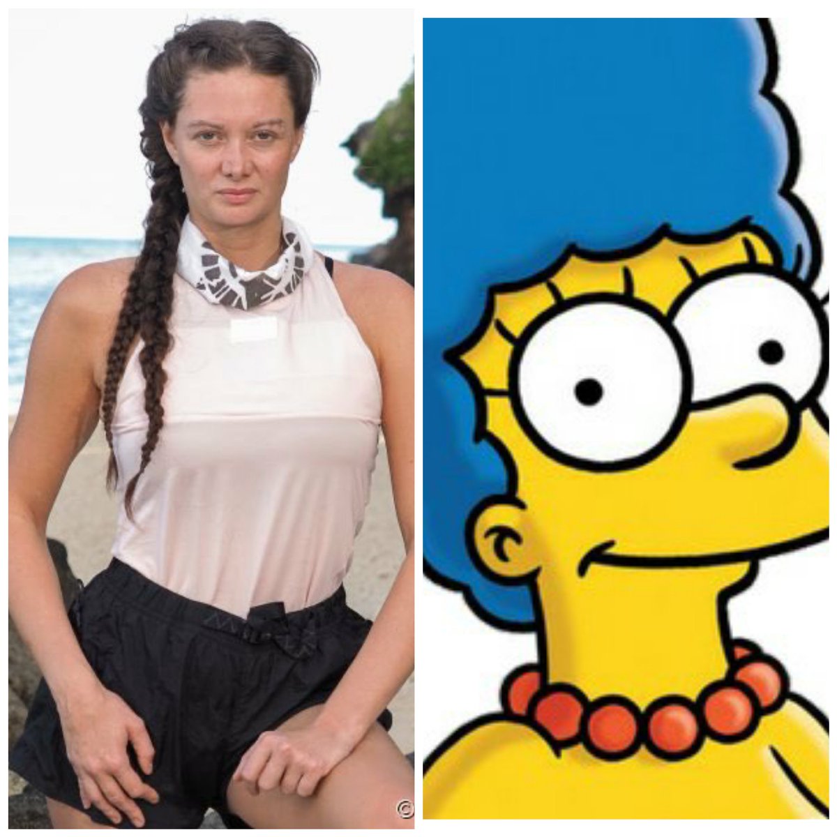 Je dis pas que c'est la même personne mais on les a jamais vu au même endroit, au même moment #KohLanta