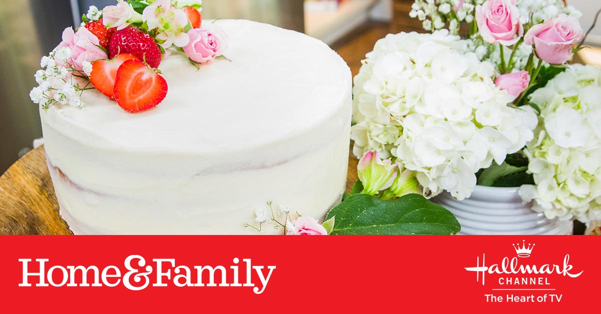 hallmarkchannel's tweet photo. Looking to step up your baking game? #CourtneyRich’s Olive Oil Ricotta Cake with Strawberry Basil Compote is sure to impress – and it’s perfect for the airing of #BridalWave, starting now!

https://t.co/SdEvq1KK6p https://t.co/hcaQGGOGe1