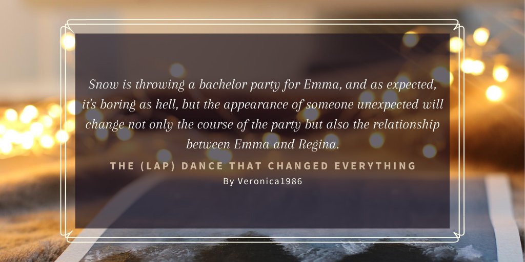 the (lap) dance that changed everythingby veronica1986➟ words: 16k➟ rated: E➟  https://archiveofourown.org/works/21250991/ 