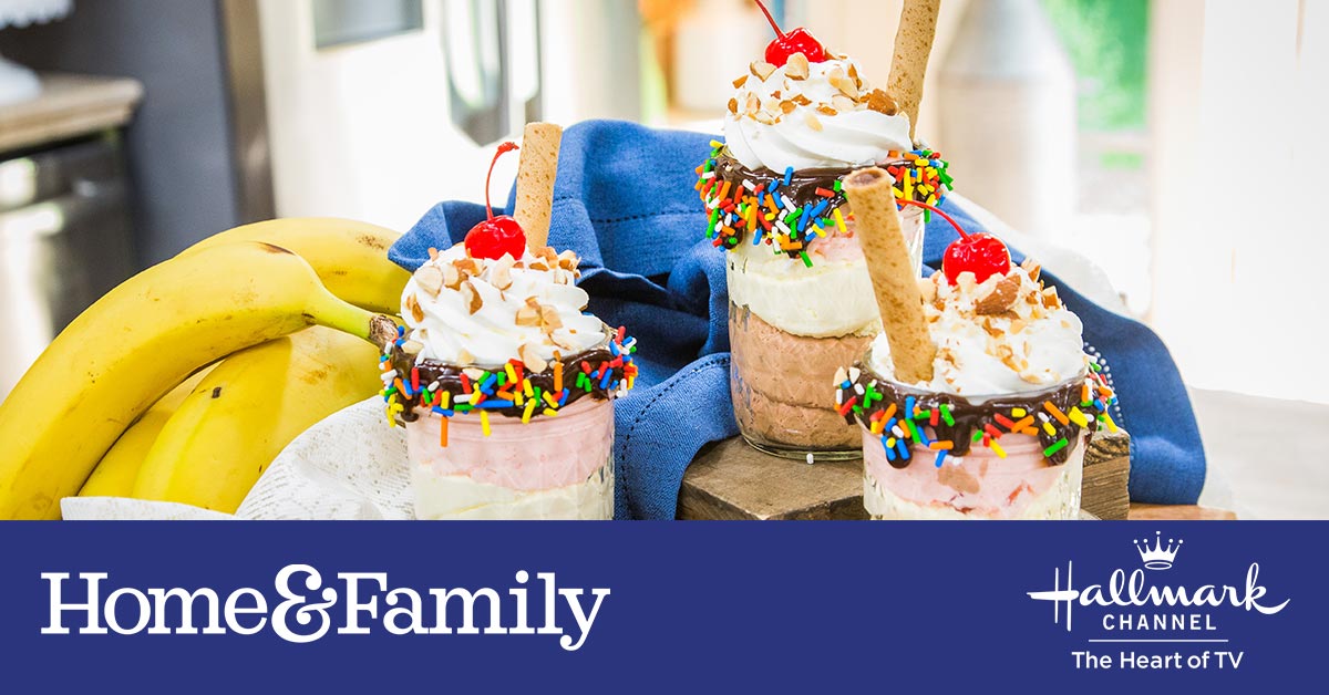 Hallmark Channel On Twitter Craving Something Sweet Mercicakes Has A Recipe For Banana Split Mousse That Will Definitely Take Care Of It Whip It Up And Enjoy While Watching Onceuponaprince Tonight At