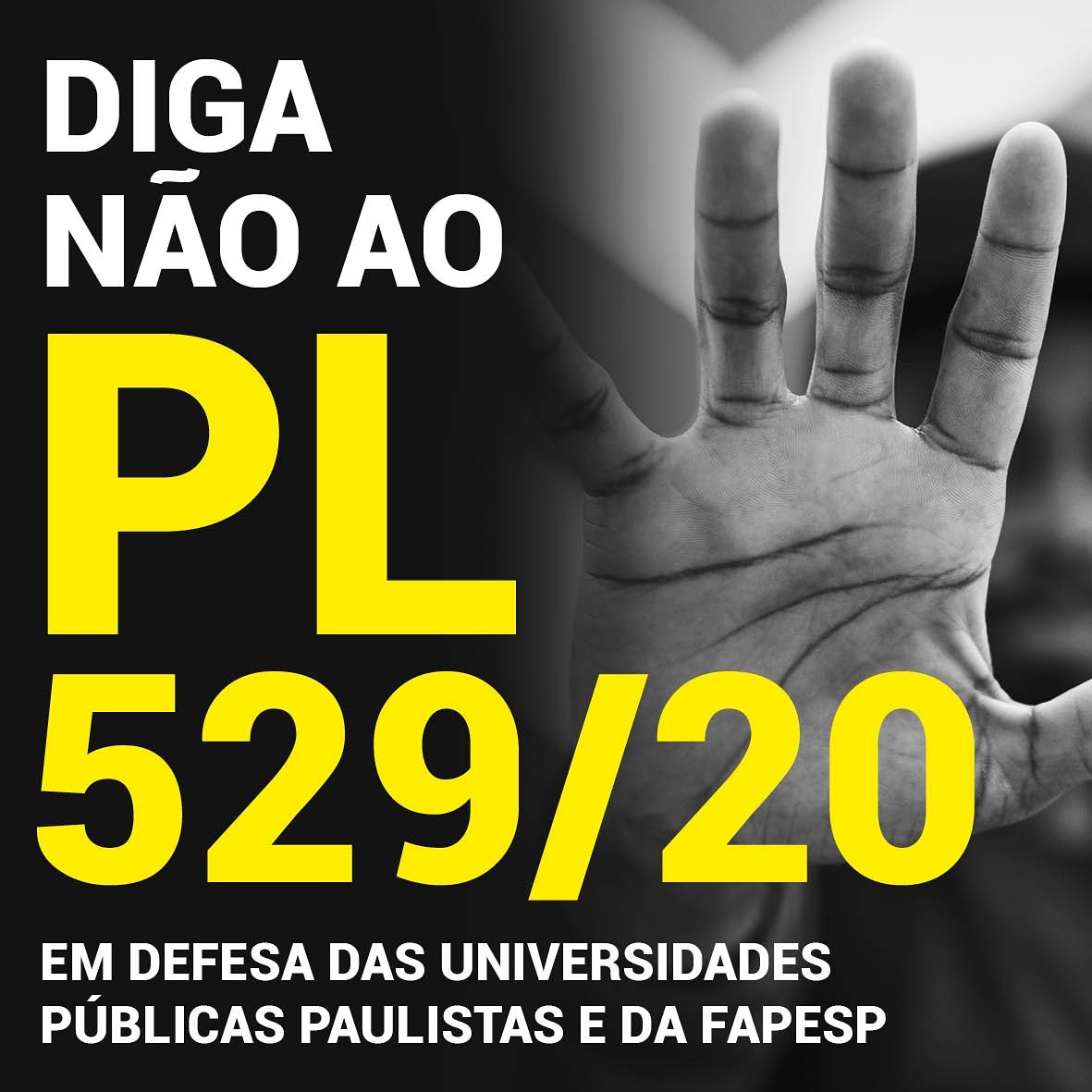 nynoblog's tweet photo. O Projeto de Lei 529/20 quer extinguir 10 empresas públicas paulistas, além de retirar recursos das universidades e da FAPESP. Somos contra esse brutal ataque às instituições e aos servidores públicos de SP.
#PL529Nao #nãoaoPL529
Compartilhe! https://t.co/My1EmbgyZB