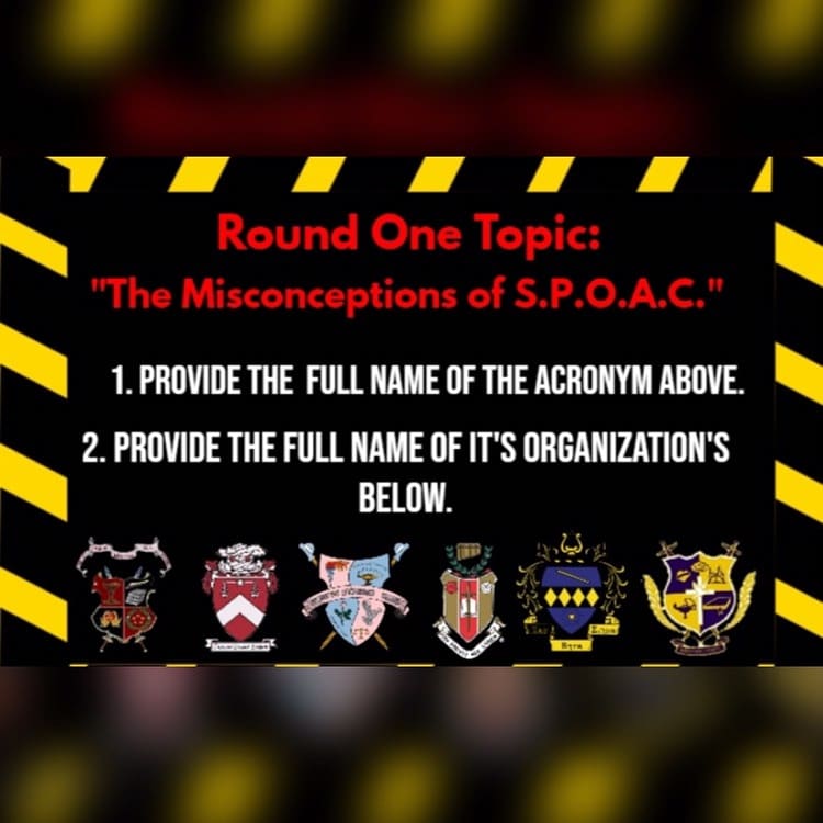 gammachapter04's tweet photo. 1st round of Panther Trivia is now officially up.
1st to DM either our IG or Twitter pages will be declared the winner.
Good luck to all participants. https://t.co/YS5yeqJMS3