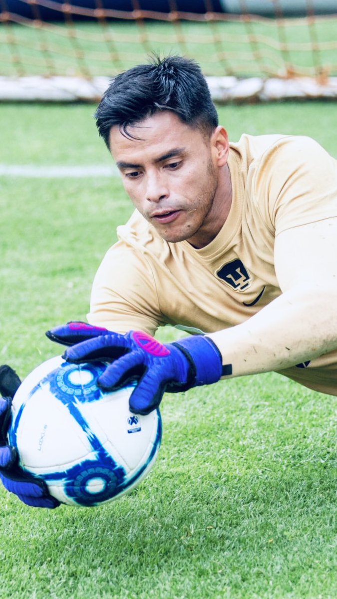 Toda mi vida elegí siempre el fútbol, en un inicio me gustó ser delantero, por la adrenalina del gol, después encontré la portería, donde bajo los tres palos puedes ver la magia increíble del fútbol, ser arquero es solitario, pero poderoso, es ser un ave de presa. 

#alamx