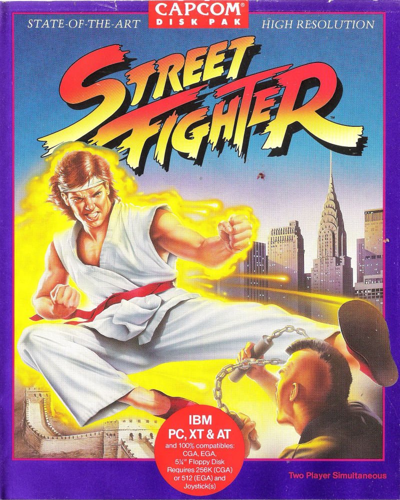 Street Fighter 1 initially released today 33 years ago : r/StreetFighter