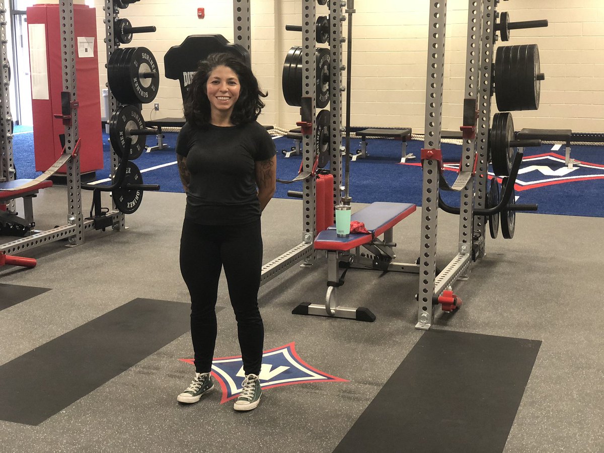 Welcome to our newest intern, Angela. She came down from Boston to work with us as she’s getting ready to head to grad school for a masters in exercise science. #sportsperformance