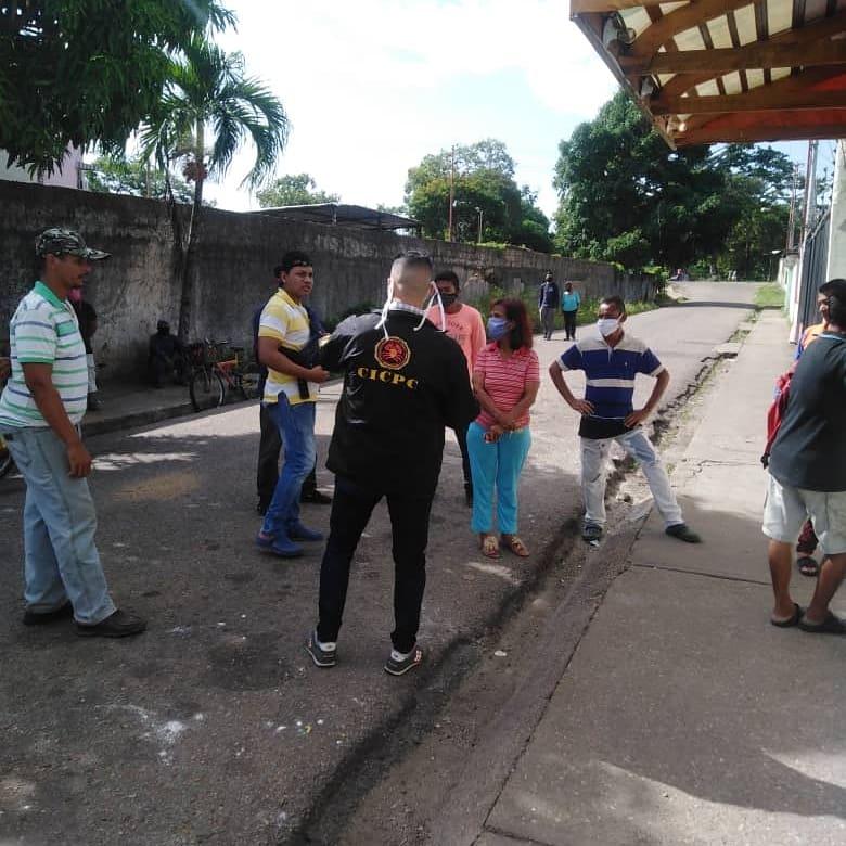 Somos prevención, somo CICPC.-