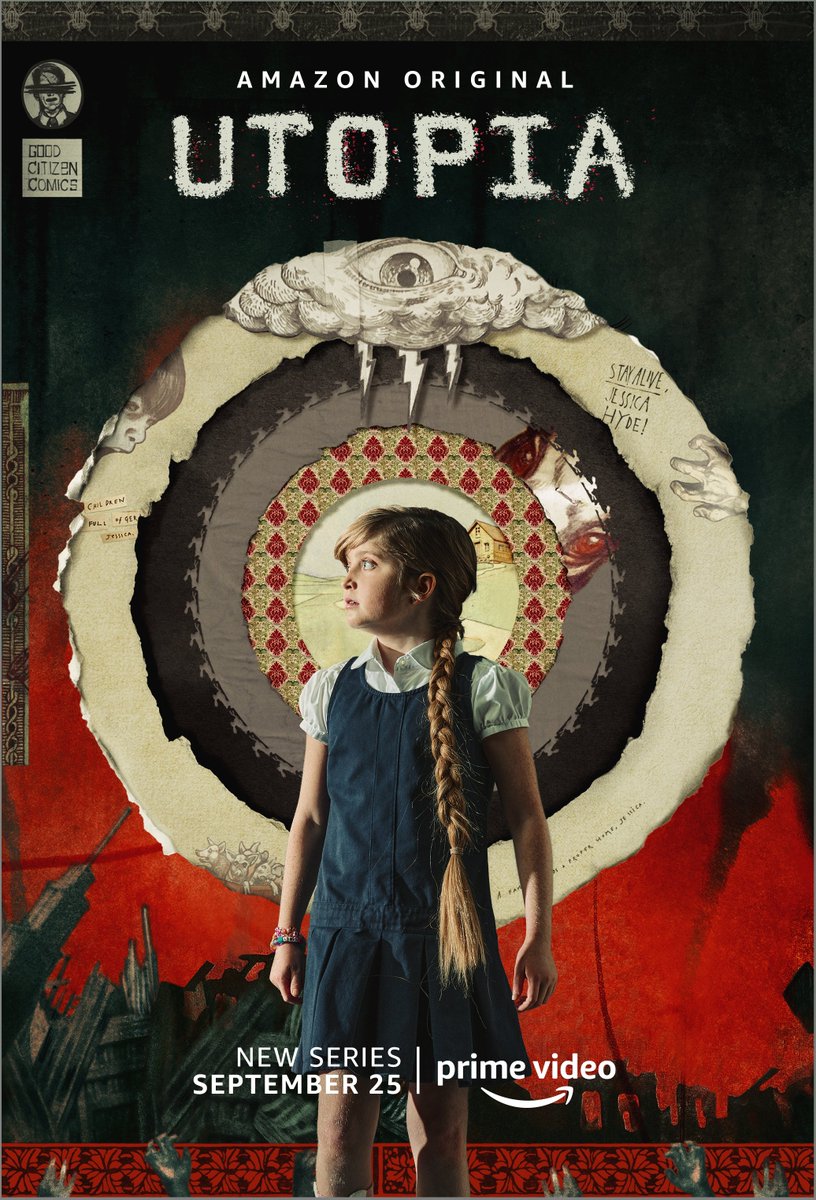 UTOPIA

Campaign Art by Rhubarb for <a href="/PrimeVideo/">Prime Video</a>
📸James Minchin

Alice #FarrahMackenzie <a href="/utopiaonprime/">Utopia</a>

#utopia #amazon #utopiatv #mrrabbit #jessicahyde #rhubarbagency #keyart #graphicdesign #sdcc #sdcc2020 #comicon #graphicnovel #comicbook #stayalivejessicahyde