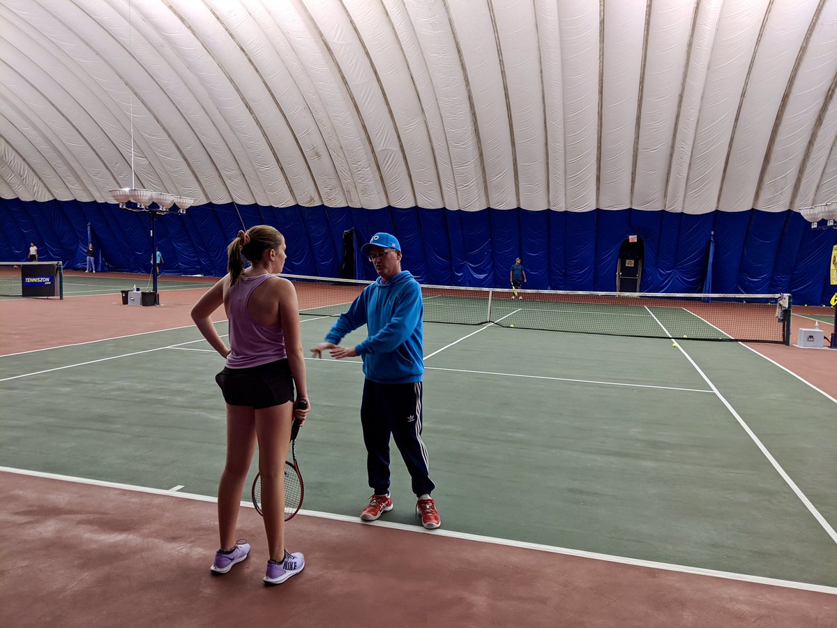 bmgreene06's tweet photo. @teamnl Tennis athletes and coaches are hard at work preparing for @2021CanadaGames! Serves up! 🎾 https://t.co/2DZ0HYTCBK