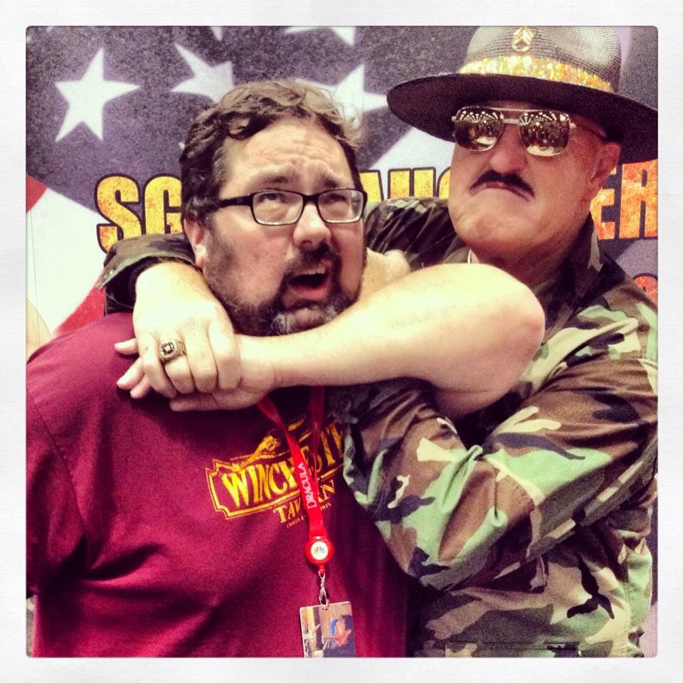 Happy Birthday, Sgt. Slaughter!  