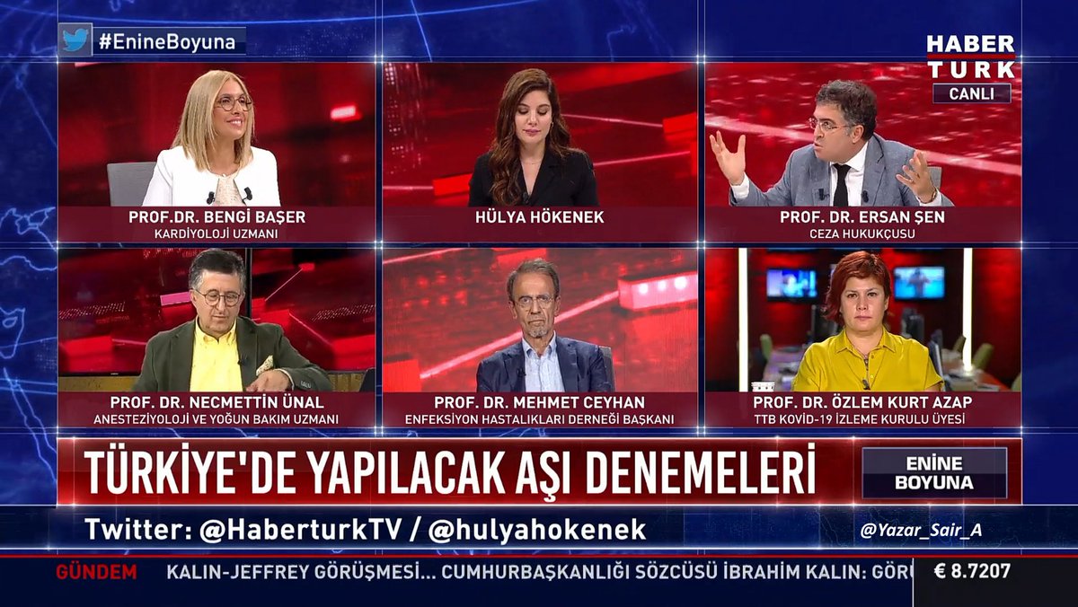 Hasan On Twitter Nedim Sener In Depremden Sele Guvenlikten Terore Sagliktan Estetige Her Konuda Gorus Beyan Ettigi Programlari Alkislayip Ersan Sen In Virus Beyanini Elestiriyor Cunku Ilkesi Yok Omurgasi Yok Namusu Yok Her Meseleye Boyle Her