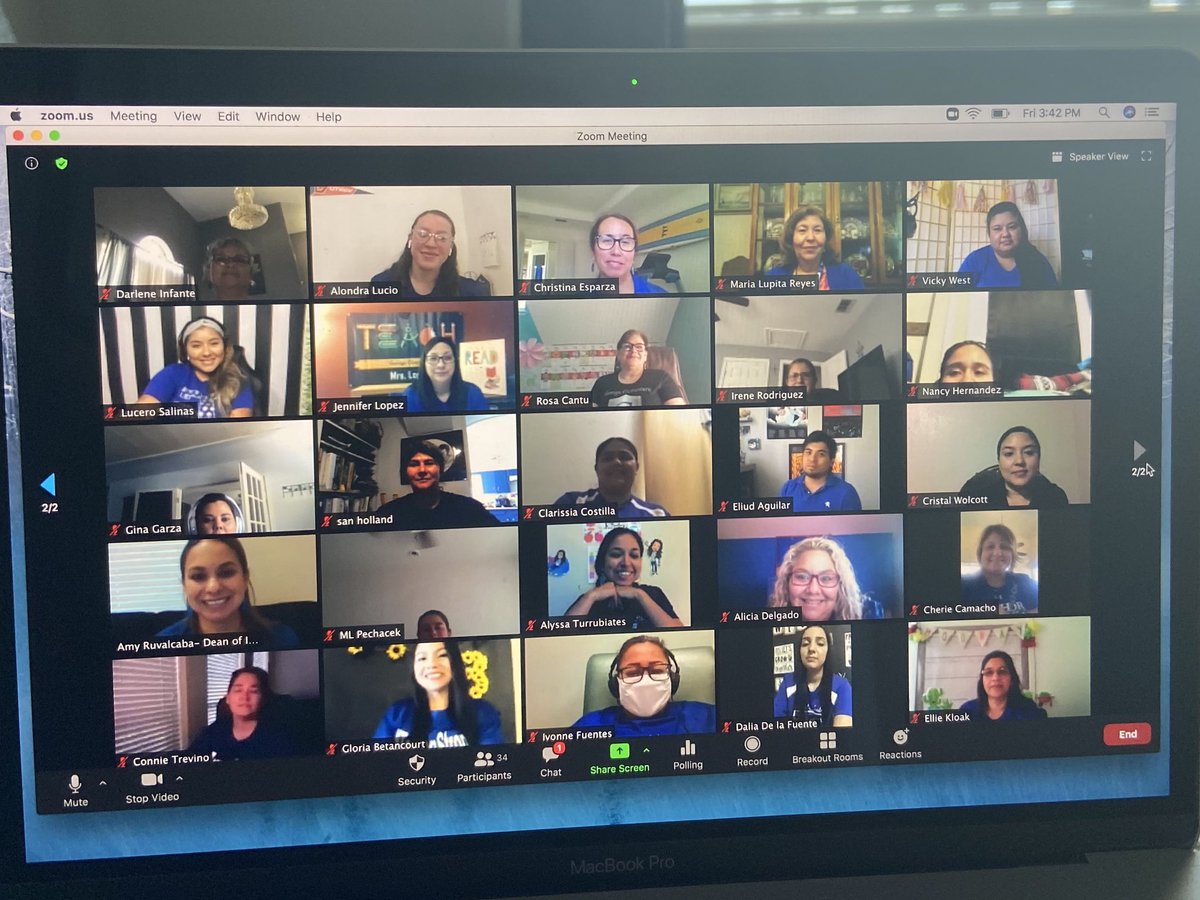 Amy_A_Ruvalcaba's tweet image. First faculty meeting of 2020-2021 school year! Huge shout out to all Garriga staff! Definitely a different start to the school year but everyone is doing an amazing job! #GarrigaProud #StaySafe #TeachingRemotely