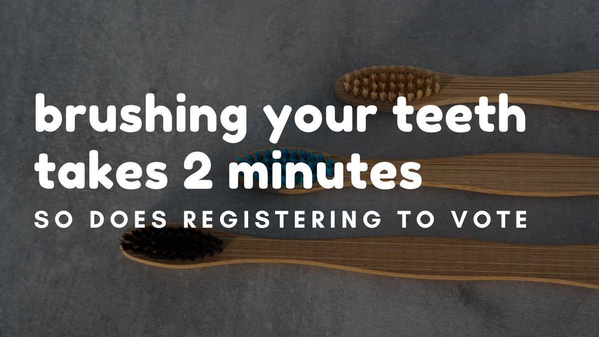 BlogBergers's tweet image. Two healthy habits we should all engage in. 

vote.org/register-to-vo…