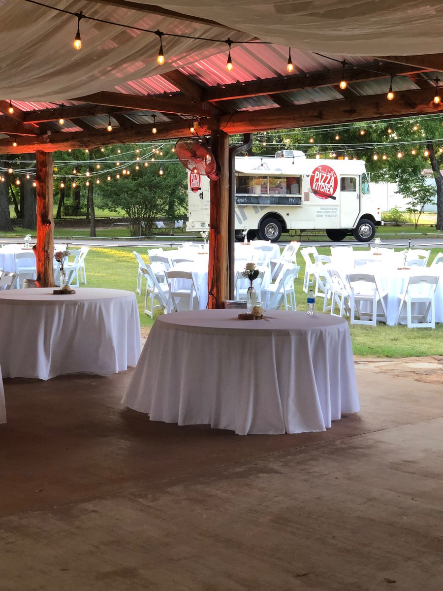 UniqueMobileDJ's tweet image. That’s right, they are here!
@TheHallsPizza 
#UniqueEntertainment 
@ranchofsaints