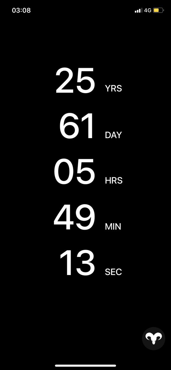 Volkitoki's tweet image. #countdownapp