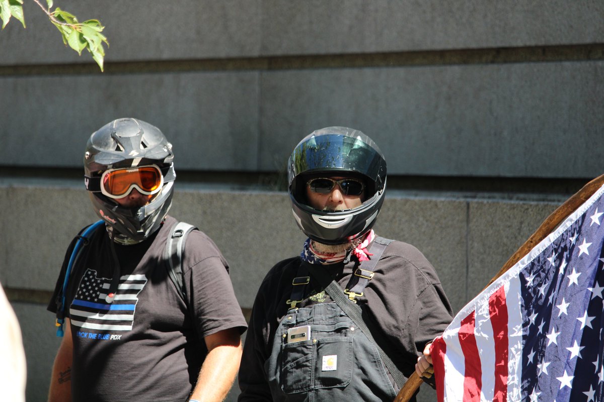 Individual #8:- Attended 08/15/2020 flag waveAssaulted multiple people.