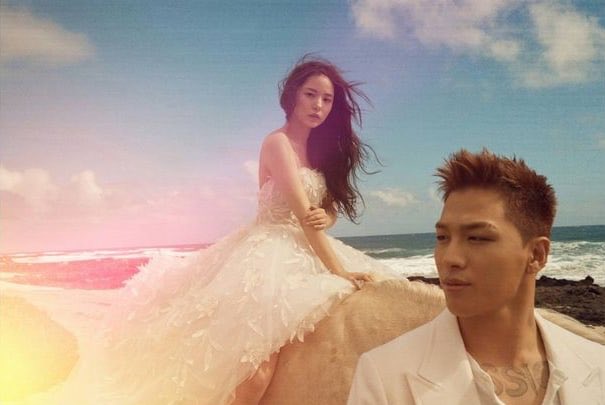 Min Hyorin/Jung Eun-ran’s words to and about Dong Youngbae; a lovely, necessary thread  #minhyorin   #taeyang 