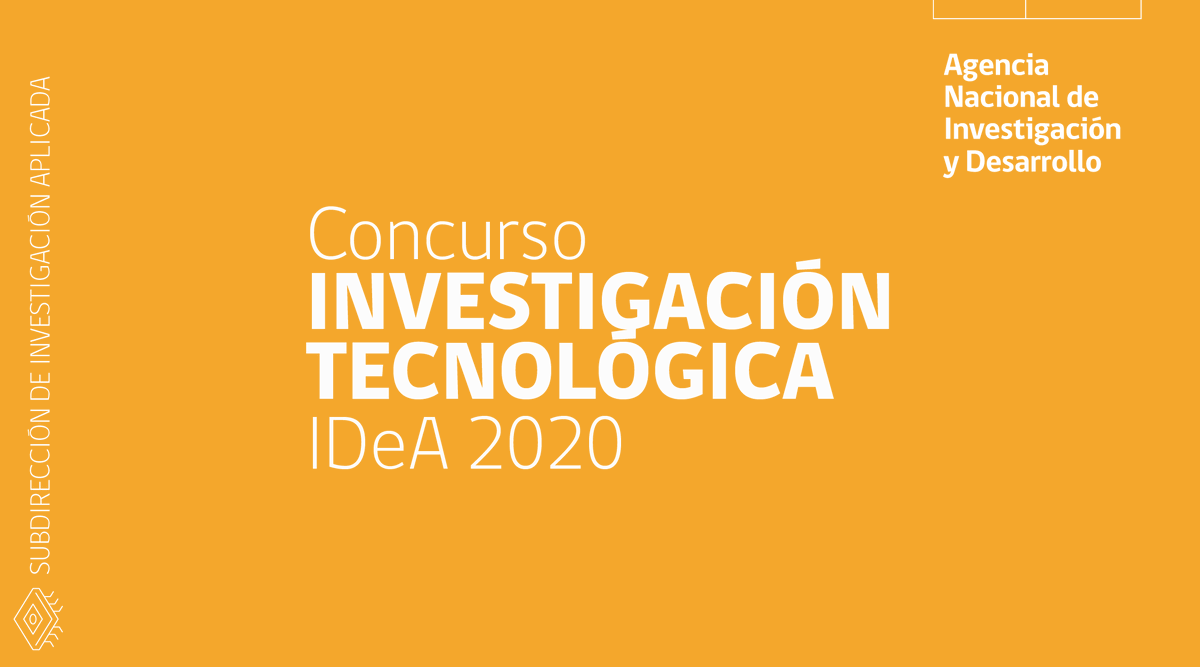 Agencia Nacional de Investigación y Desarrollo tweet media