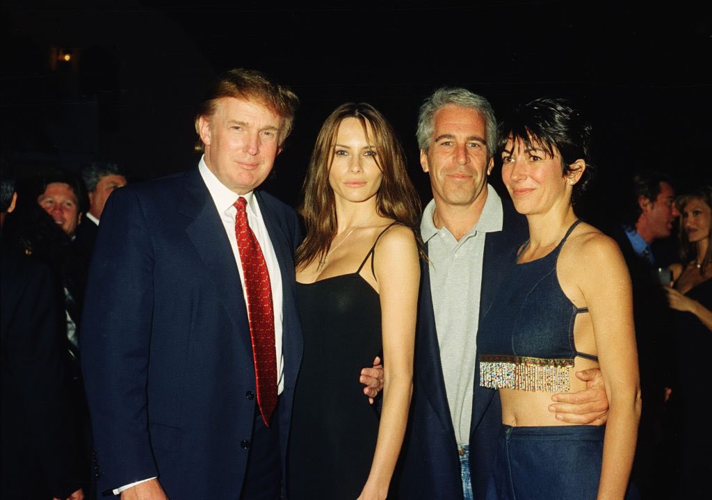 And he’s socialized with people who have been charged or convicted of an entirely different category of serious crime.He hung out with both the late Jeffrey Epstein as well as Ghislaine Maxwell.He expressed well wishes publicly to the recently charged Maxwell a few WEEKS ago.