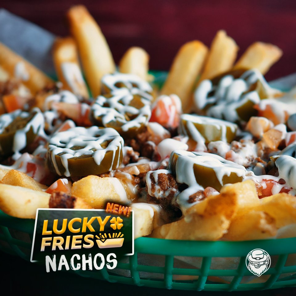¡Vamos calentando el fin de semana con mucho rock y unas #LuckyFries McCarthy's! No olviden que ya los esperamos en nuestras sucursales y que tenemos todas las medidas necesarias para cuidar su salud. #LetsRock