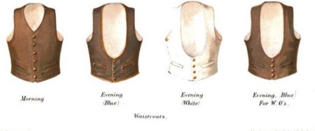 蛮族の王ラ王 モーニングコートと燕尾服のウェストコート ベスト の違い モーニング コート用ウェストコートはジャケットよりも高い位置に来る 一方燕尾服用ウェストコートは浅めになっておりジャケットの襟元と同じ高さになる 蛮族の王ラ王 モーニングコートと燕尾服のウェストコート ベスト の違い モーニング コート用ウェストコートはジャケットよりも高い位置に来る 一方燕尾服用ウェストコートは浅めになっておりジャケットの襟元と同じ高さになる