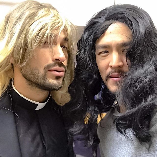 Minha contribuição pra tag, vamos fazer as pazes Alfonso Herrera HAPPY BDAY PONCHOHD 