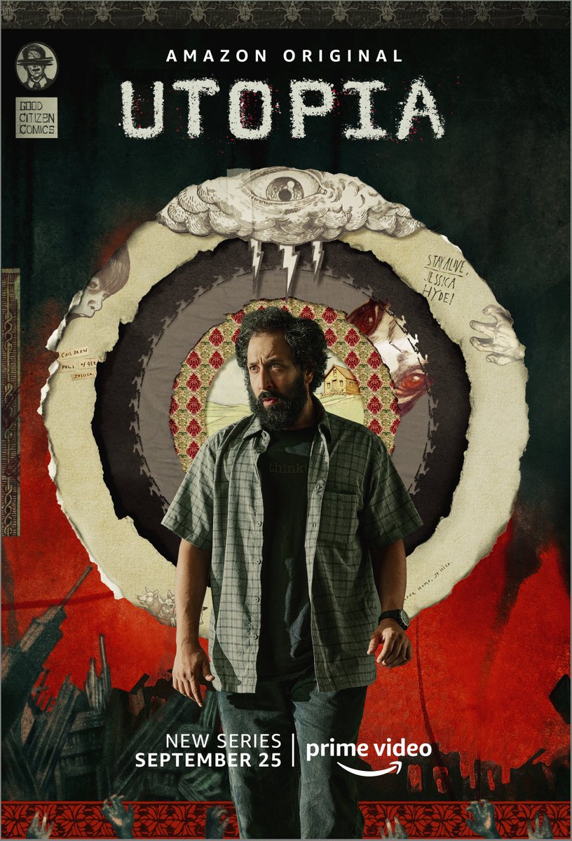UTOPIA

Campaign Art by Rhubarb for <a href="/PrimeVideo/">Prime Video</a>
📸James Minchin

Wilson #DesminBorges <a href="/utopiaonprime/">Utopia</a>

#utopia #amazon #utopiatv #mrrabbit #jessicahyde #rhubarbagency #keyart #graphicdesign #graphicnovel #comicbook #stayalivejessicahyde #whereisjessicahyde