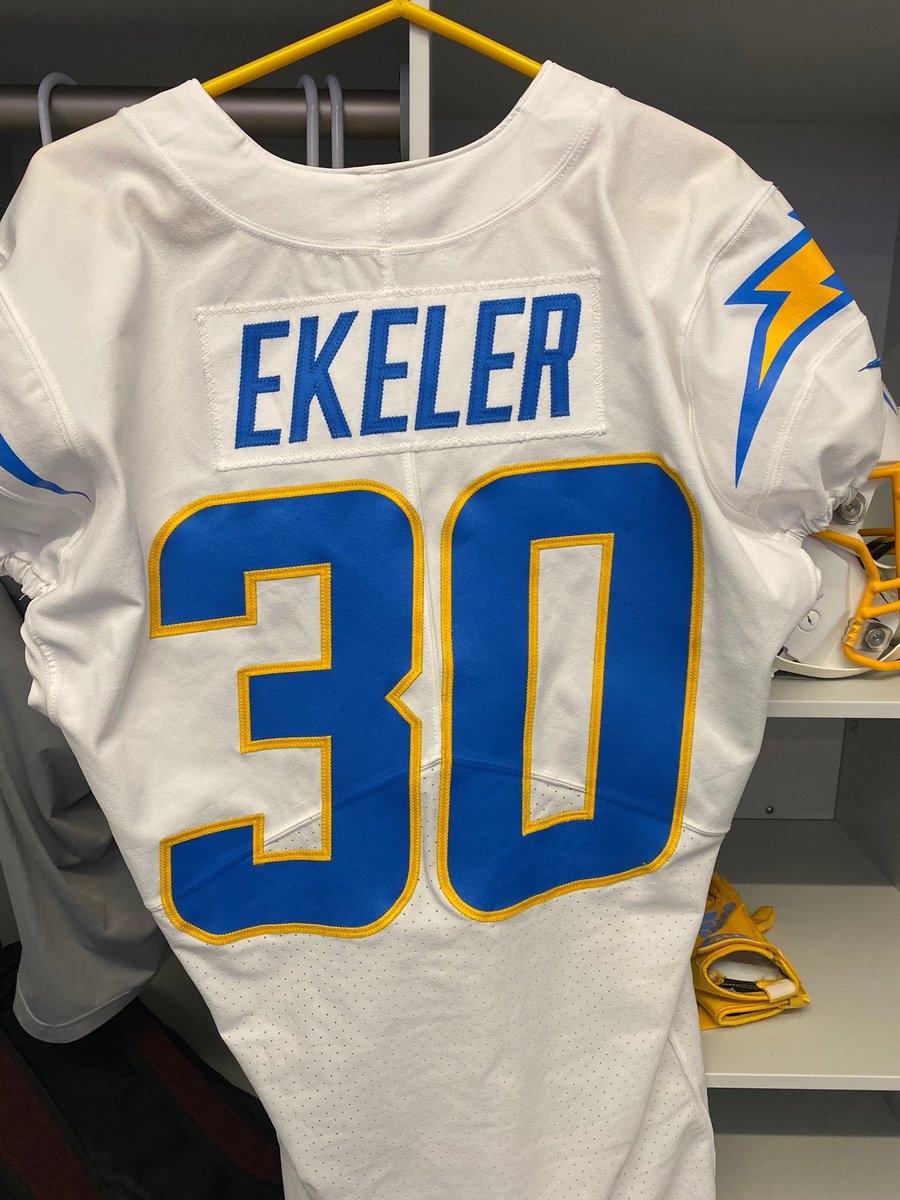 austin ekeler signed jersey