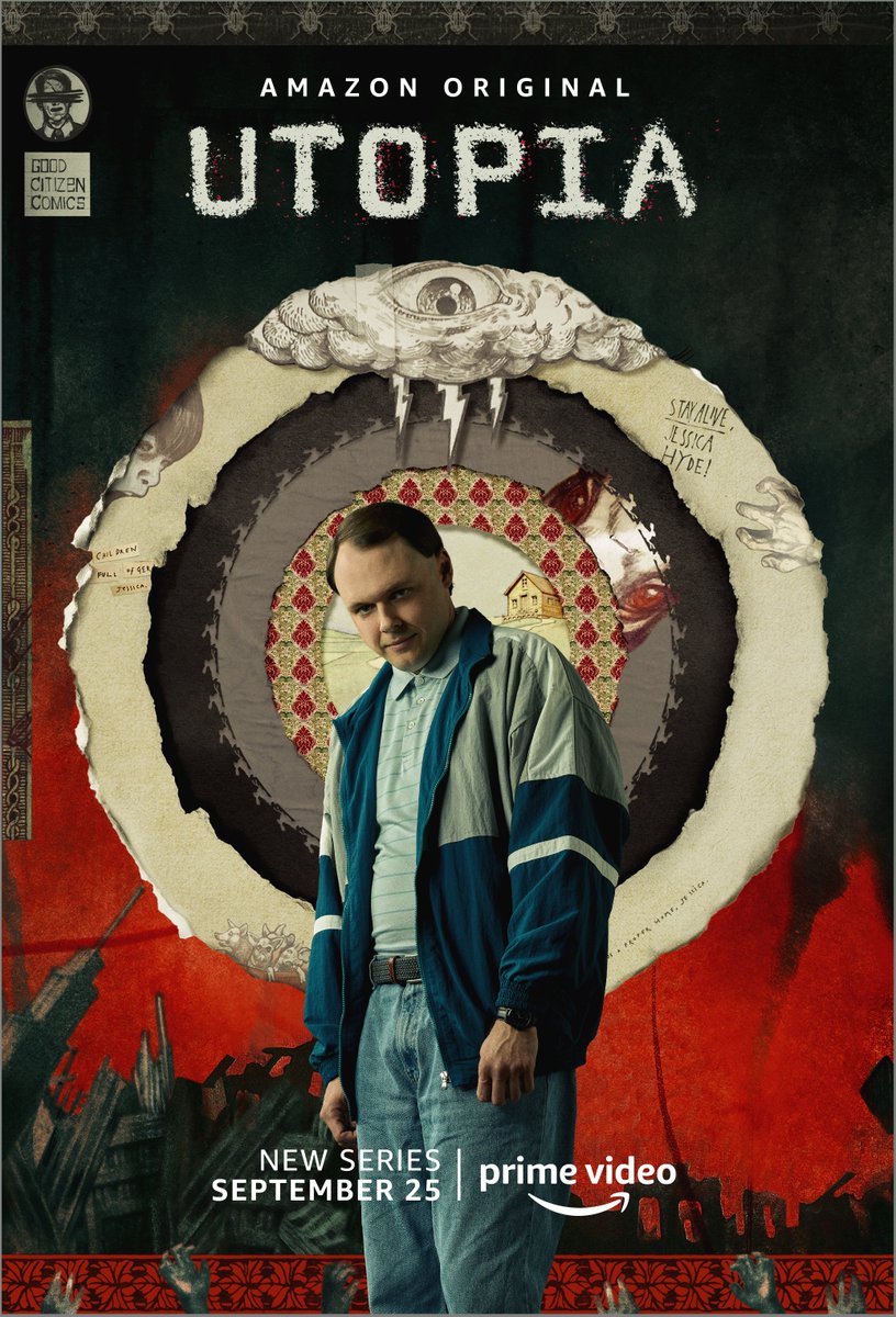 UTOPIA

Campaign Art by Rhubarb for <a href="/PrimeVideo/">Prime Video</a>
📸James Minchin

Arby #ChristopherDenham <a href="/utopiaonprime/">Utopia</a>

#utopia #amazon #utopiatv #mrrabbit #jessicahyde #rhubarbagency #keyart #graphicdesign #graphicnovel #comicbook #stayalivejessicahyde #whereisjessicahyde