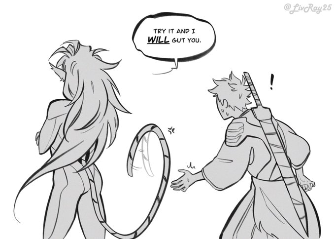 ichigo did nobody tell you that you shouldn't pull cats by the tail 