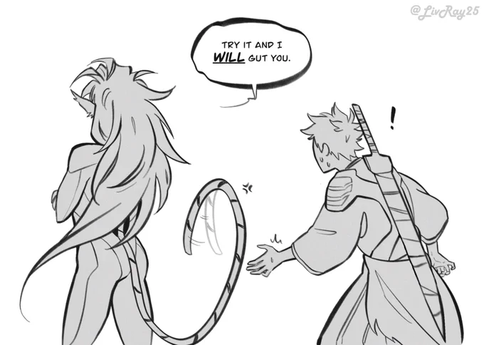 ichigo did nobody tell you that you shouldn't pull cats by the tail 
