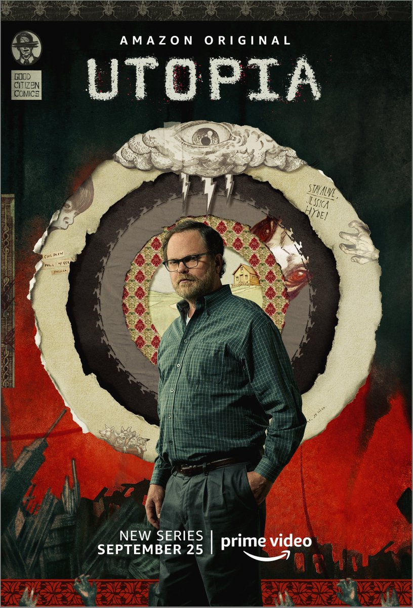 UTOPIA

Campaign Art by Rhubarb for <a href="/PrimeVideo/">Prime Video</a>
📸James Minchin

<a href="/rainnwilson/">Rainn Wilson hacker</a> <a href="/utopiaonprime/">Utopia</a>

#utopia #amazon #utopiatv #mrrabbit #jessicahyde #rhubarbagency #keyart #graphicdesign #graphicnovel #comicbook #stayalivejessicahyde #whereisjessicahyde