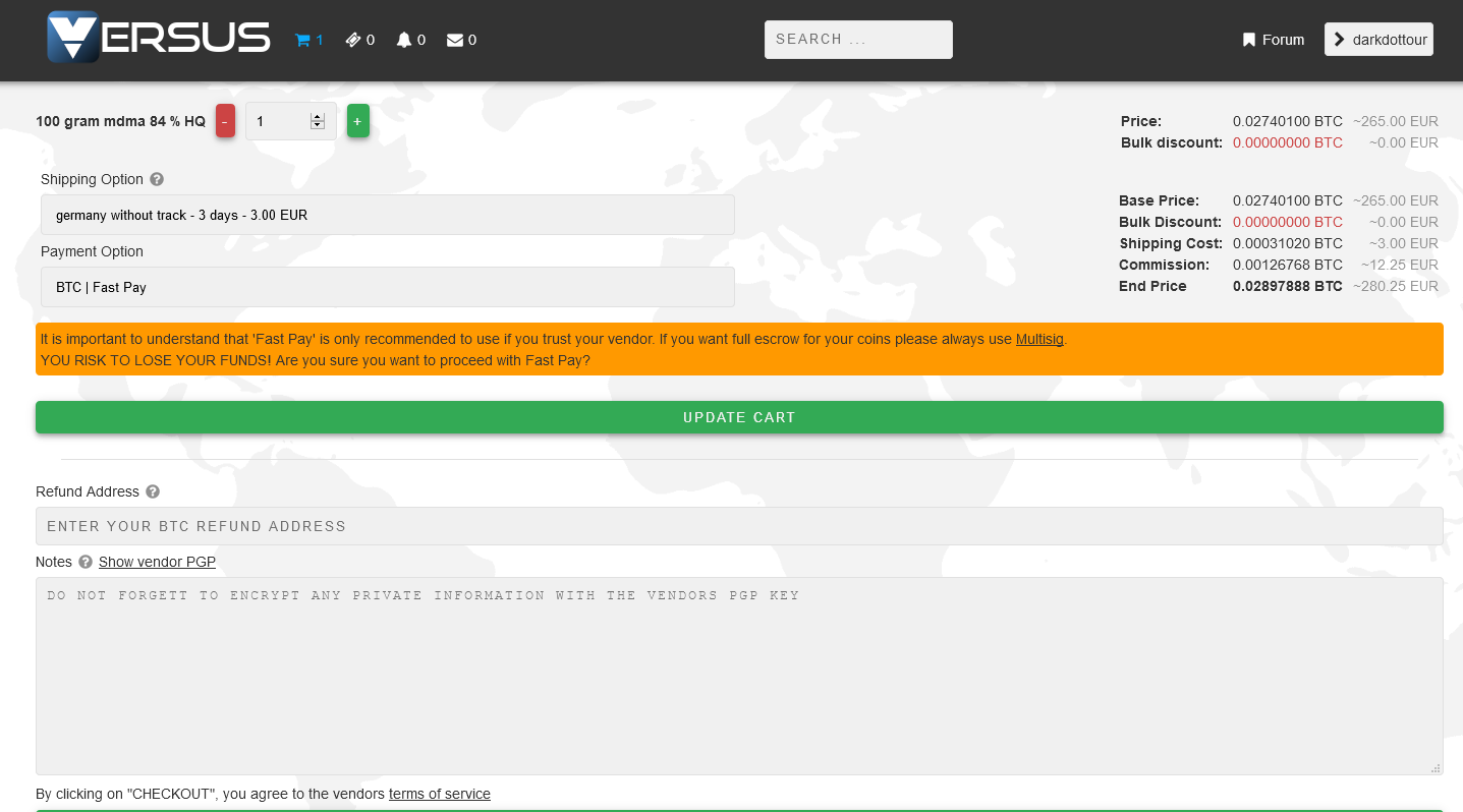 Tor2Door Market Darknet