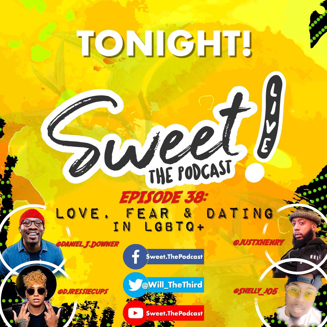 STREAMING LIVE: 9:15 PM EST‼️

Tonight we’re joined by the founder of @brosinconvo, @danieljdowner, sex columnist from @soule_lgbt, <a href="/justxhenry/">𝔼𝕕𝕚𝕥𝕙 ℙ𝕦𝕥𝕙𝕚𝕖</a> , promoter @shelly_j05 and we welcome first-time guest, international DJ, <a href="/djressiecups/">DjRessieCups</a> ‼️

ALL LINKS IN BIO ‼️