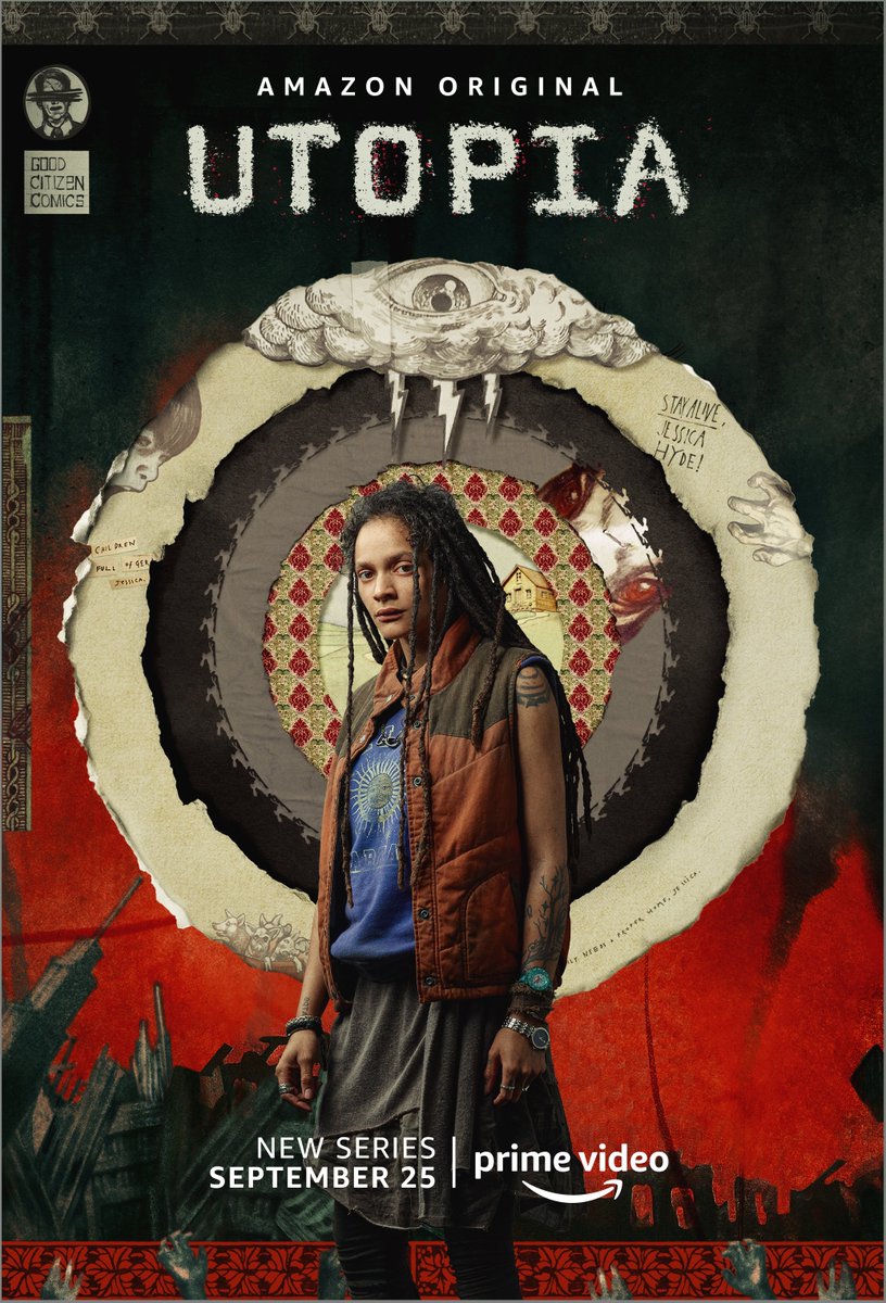 UTOPIA

Campaign Art by Rhubarb for <a href="/PrimeVideo/">Prime Video</a>
📸James Minchin

Jessica Hyde <a href="/SashaBianca23/">Sasha Lane</a> <a href="/utopiaonprime/">Utopia</a>

#utopia #amazon #utopiatv #mrrabbit #jessicahyde #rhubarbagency #keyart #graphicdesign #graphicnovel #comicbook #stayalivejessicahyde #whereisjessicahyde