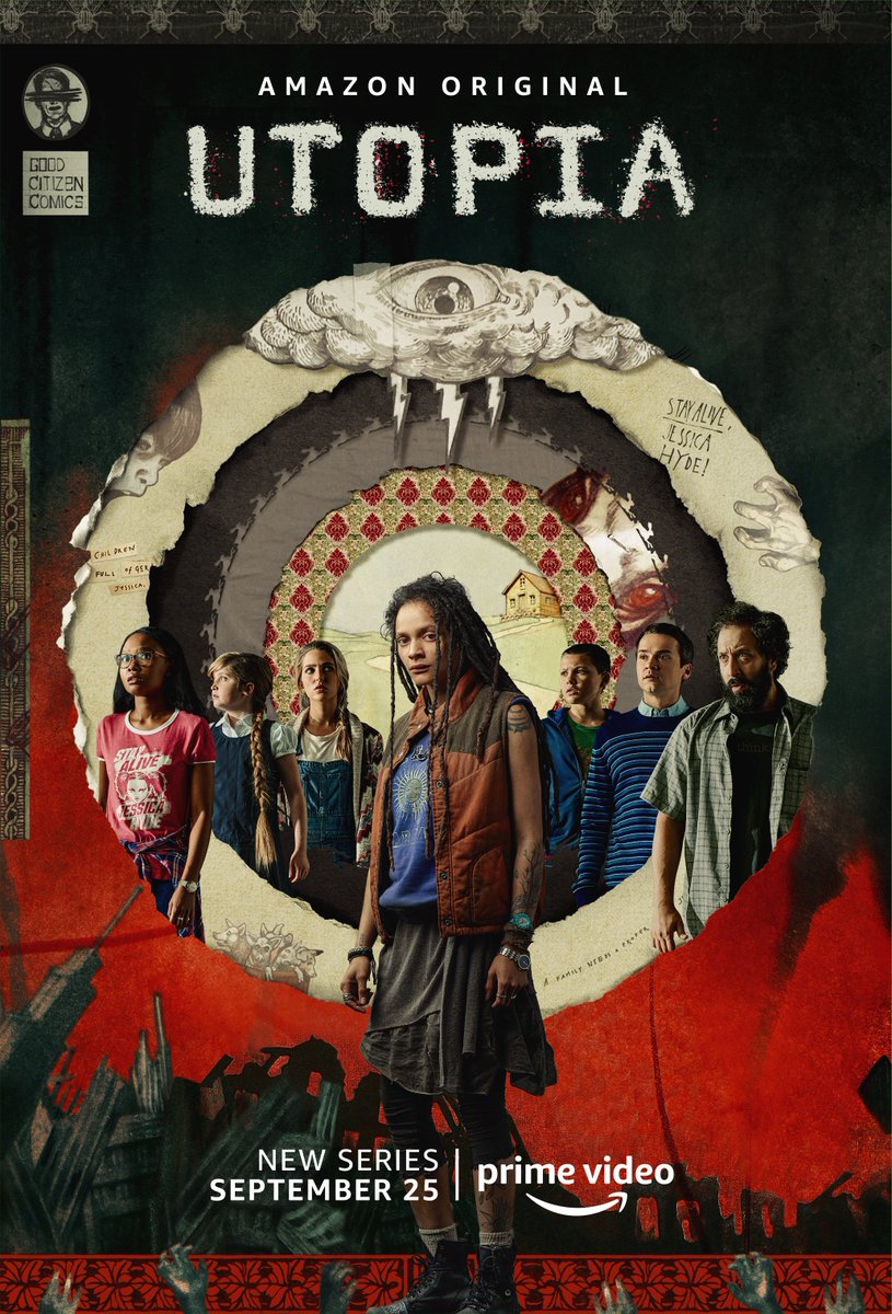 UTOPIA

Campaign Art by Rhubarb for <a href="/PrimeVideo/">Prime Video</a>
📸James Minchin

<a href="/utopiaonprime/">Utopia</a> 

#utopia #amazon #utopiatv #mrrabbit #jessicahyde #rhubarbagency #keyart #graphicdesign #graphicnovel #comicbook #stayalivejessicahyde #whereisjessicahyde