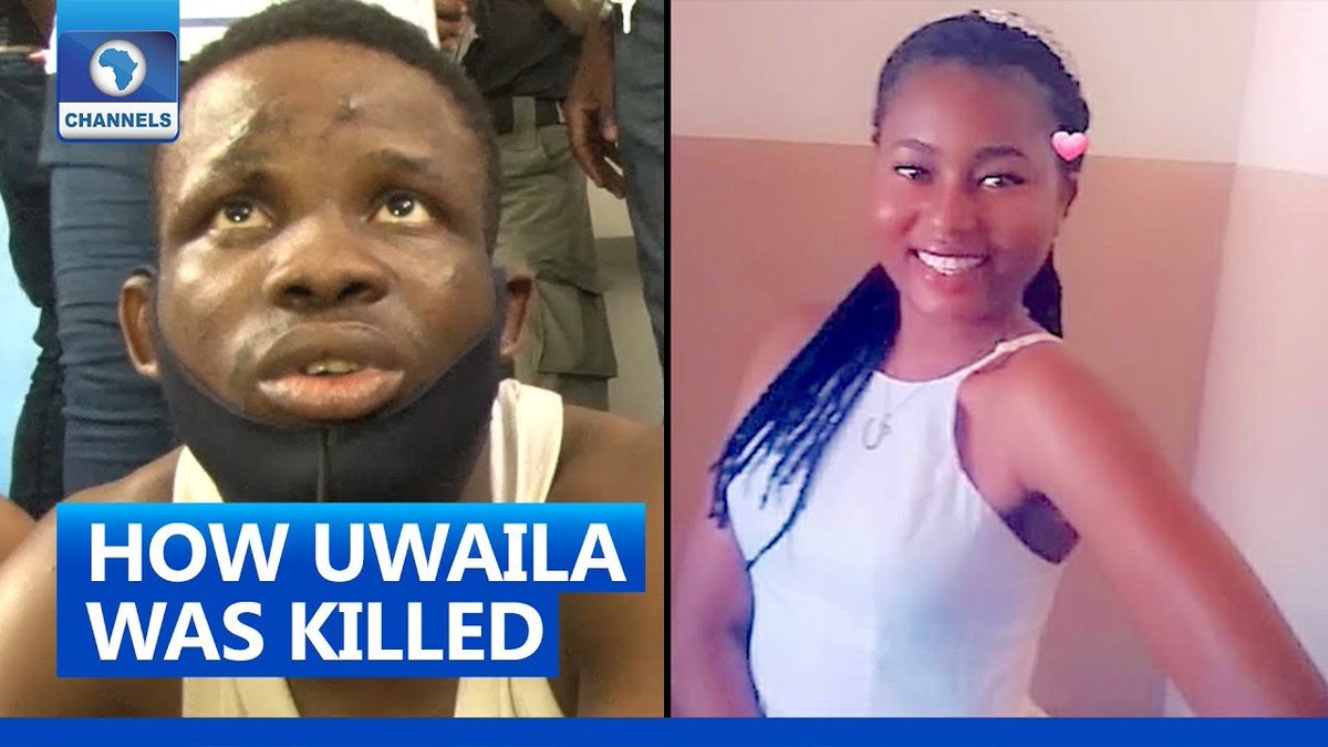 #justiceforuwa: How We Killed Uwaila, Suspect Confesses - Full Video youtu.be/oVt98HbmT_o