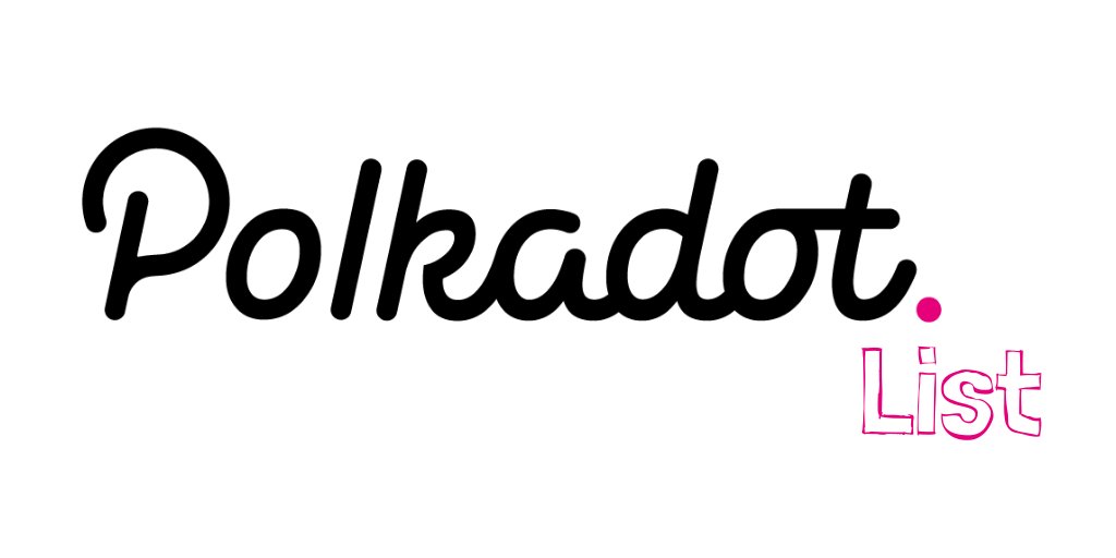 PolkadotList's tweet image. Never miss out on a #Polkadot project..

⭐️Follow @PolkadotList for Updates⭐️

Telegram 🔗 t.me/PolkadotList

#DeFi $DOT #DeFiNews #Crypto @cctip_io draw 0.017 ETH 704 #Polkadot