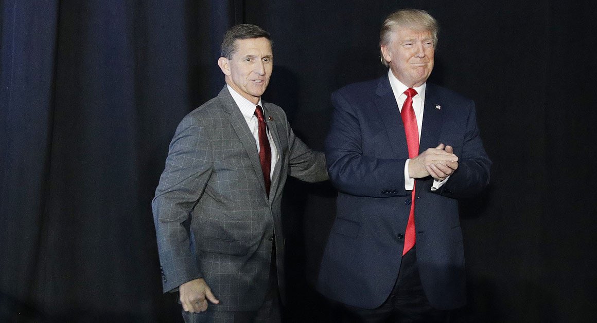 Michael Flynn, Trump’s campaign aide turned first National Security Advisor, plead guilty to a felony and admitted twice in court that he committed perjury.
