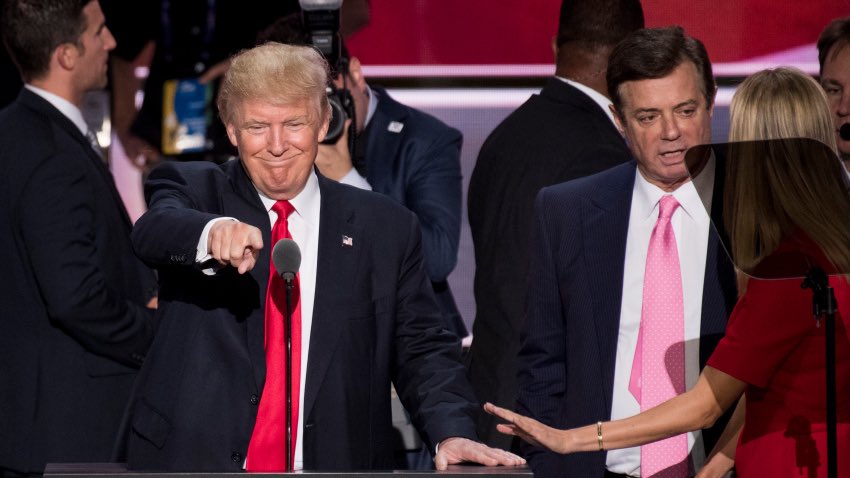 Paul Manafort, Trump’s former Campaign Chairman, is in prison now after being convicted on multiple felony counts.