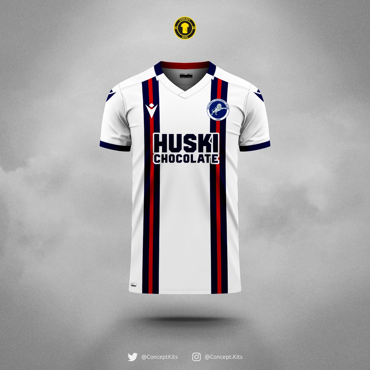 millwall fc jersey