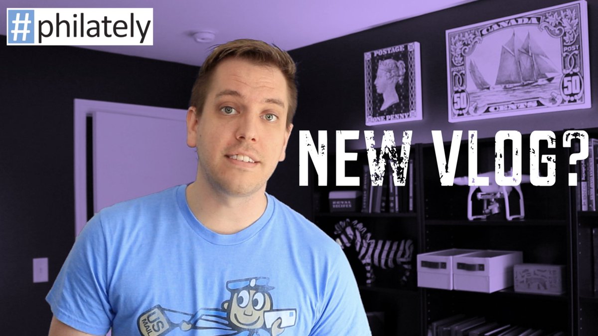 ExploringStamps's tweet image. New vlog, who dis?  
The pilot of a new series is up, click below to watch and comment. 
#philately 
youtu.be/OxPPpwJDFGo
