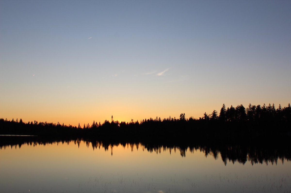 When not in school or writing forecast updates, I like being outside. Especially in very remote areas! Here are a few pictures from adventures in Maine this summer. Some day I might learn to take better pictures of the night sky!