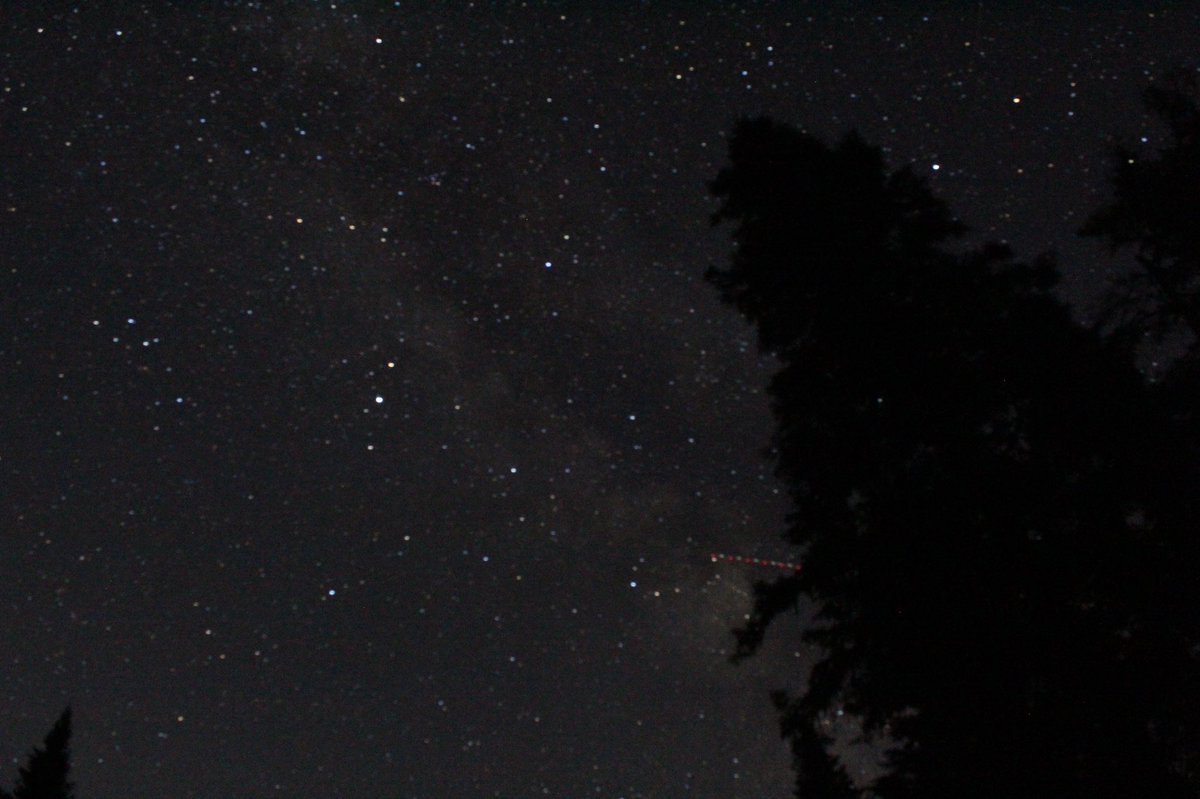 When not in school or writing forecast updates, I like being outside. Especially in very remote areas! Here are a few pictures from adventures in Maine this summer. Some day I might learn to take better pictures of the night sky!